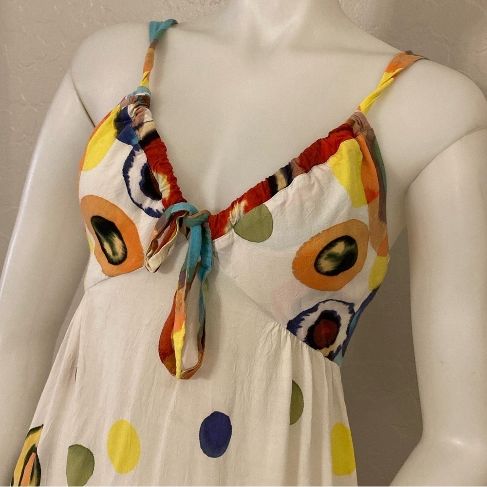 Jams World Just For Fun Fireball Maxi Dress XS - Picture 7 of 14